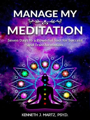 cover image of Manage My Meditation